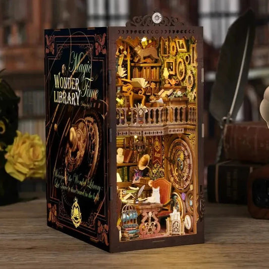  Book Nook Le Bureau de Dumbledore