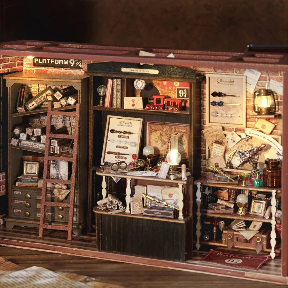 Book and Nook Magasin de Baguettes Ollivander