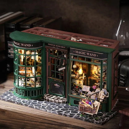 Nook Book Magasin de Baguettes Ollivander