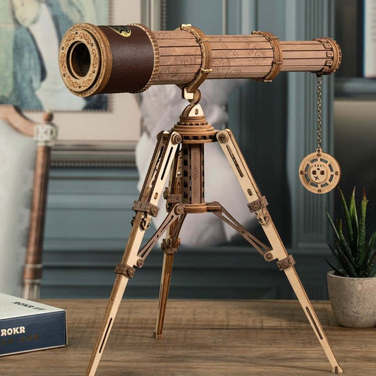 Puzzle 3D Télescope Pirate 