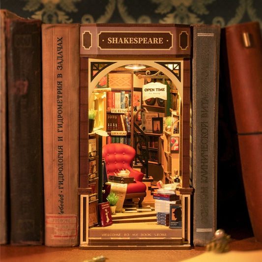 Librairie de Shakespeare Book Nook