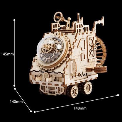 Puzzle Bois 3D Sous Marin